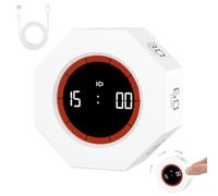 Pomodoro Minuteur de gravité Flip - Compte à rebours 1/3/5/15/30/60/90 minutes, minuteur de cuisine, minuteur à rabat pour le travail, la cuisine, l'apprentissage, le fitness, compact pour la gestion