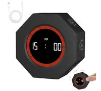 Pomodoro Minuteur de gravité Flip - Compte à rebours 1/3/5/15/30/60/90 minutes, minuteur de cuisine, minuteur à rabat pour le travail, la cuisine, l'apprentissage, le fitness, compact pour la gestion