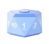 Pomodoro - Minuteur gyroscopique visuel magnétique FlipFocus du bout des doigts, minuterie de cuisine, gestion du compte à rebours, minuterie pour pour entraînement de productivité TDAH, 3