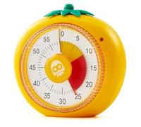 Pomodoro Minuteur visuel pour enfants, 60 minutes pour le travail, la cuisine, l'étude, l'école - Minuteurs magnétiques pour compte à rebours en hronomètre, outils de gestion du temps