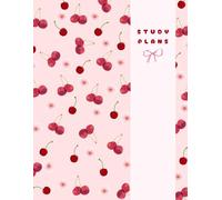 Pomodoro Study Planner for Students: 8.5x11 Cute Cherry Theme Journal, Goals, Monthly Calendar, Weekly Plans, Assignment Tracker, Daily Pomodoro Sessions