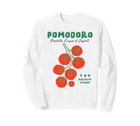 Pomodoro - Tomates fraîches d'été, Pizza, Pâtes Sweatshirt