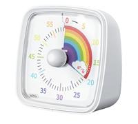 Pomodoros Minuteurs silencieux avec alarme réglable, petits minuteurs visuels éducatifs pour l'étude, l'exercice, l'activité de routine électronique