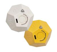 Pomodorro Timer Desk - Minuteur Focus Cube, Outil De Compte À Rebours De Productivité, Intervalle De Travail, Étude De Bureau, Gadget Œuf, Dispositif De Gestion du Temps, Cube De des Tâches | Ut