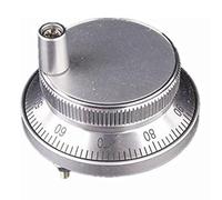 Pomoflexi 100Ppr 4 Bornes Volant Électronique Codeur D'Impulsion Manuel 5 V-24 V Système CNC Tour à Impulsion Manuelle Manivelle Pièces de Rechange Accessoires