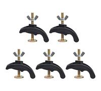 Pomoflexi 5 X CNC la Machine de Gravure de Fraisage le Pince une Plaque de Pression Fixation les PièCes une Rainure en T