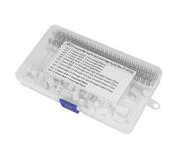 Pomoflexi 560 PièCes 2,54 Mm JST- 2/3/4/5 Broches BoîTier avec 2,54 Mm JST XH Mâle/Broches En-TêTe Wire Connector