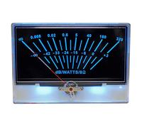 Pomoflexi Carte de Pilote P-134 VU-MèTre Carte de Commande VU-MèTre RéTro-éClairage Audio Compteur de Puissance NuméRique Analogique