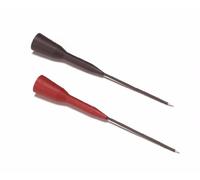 Pomona 6262-02 Adaptateur Sonde de test, rouge et noir Paire, 1