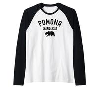Pomona California 909 Retro Bear Ontario Chino Valley SGV Manche Raglan