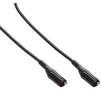 Pomona MG-B-24-0 Lot de 5 pinces de test avec cordon de brassage Noir Taille L