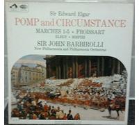 Pomp And Circumstance - Sir Edward Elgar, New Philharmonia Orchestra Conducted By Sir John Barbirolli LP