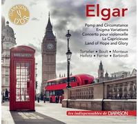 Pomp And Circumstance, Variations Enigma, Concerto pour violoncelle CD