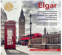 Pomp And Circumstance, Variations Enigma, Concerto pour violoncelle CD
