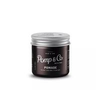 Pomp & Co High Shine Pomade, Mens Styling Pomade For A medium Strong Hold With A Wetlook Finish, Water Based Pomade 60ml