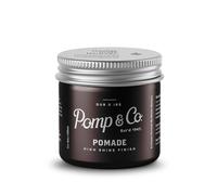 Pomp & Co High Shine Pomade, Mens Styling Pomade For A medium Strong Hold With A Wetlook Finish, Water Based Pomade 120ml