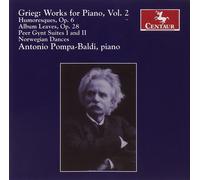 Pompa-Baldi Antonio|Grieg Edvard - Œuvres pour piano Vol 2