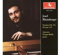 POMPA BALDI ANTONIO (piano) - Sonatas