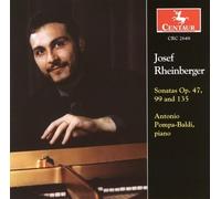 POMPA BALDI ANTONIO (piano) - Sonatas Op. 47 99 & 135