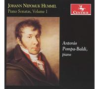 Antonio Pompa-Baldi – Hummel – Piano Sonatas Vol. 1 – CD