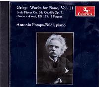 Antonio Pompa-Baldi – Œuvres pour piano Vol.11 – CD
