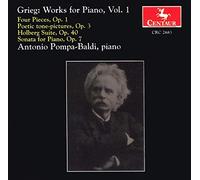 Pompa-Baldi, Antonio - Works for Piano 1