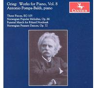 Pompa-Baldi, Antonio - Works for Piano, Vol. 8