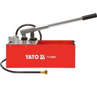 Yato Testeur de perte de pression YT-24800, non aimanté, plastique, pour air/fumée/gaz