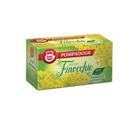 Pompadour 1913 Infusion de fenouil aromatique et digestif 100% naturel - 1 x 20 sachets de thé (40 grammes)
