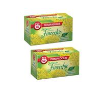 Pompadour 1913 Infusion de fenouil aromatique et digestif 100% naturel - 2 x 20 sachets de thé (80 grammes)