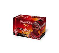 Pompadour 237599 - Thé Rooibos con vainille - boîte de 20 sachets