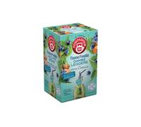 Pompadour® | Infusion Froide Ortie et Myrtille - 18 Filtres (45 Gr) | Infusions d'eau froide pour des jambes légères sans caféine