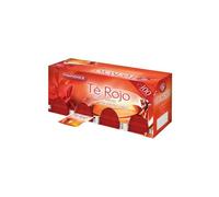 Pompadour Thé Rouge, Lot de 2 Boîtes, 100 Sachets par Boîte, 200 Sachets au Total