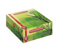 Pompadour, Thé Vert, 100 Sachets