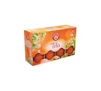 Pompadour Tila Infusion Tilleul, 100 Sachets par Boîte, Lot de 2 Boîtes