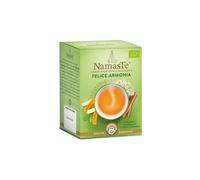 Pompadour® | Tisane ayurvédique biologique Felice Armonia | Infusion BIO Anis, Cannelle et Écorces d'Orange - 1 x 15 Filtres (30 Gr)