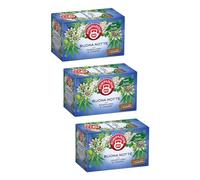 Pompadour® | Tisane bonne nuit | Herbes aromatiques avec mélisse, citronnelle, aubépine - 3 x 18 filtres (118.8 Gr) | Tisane Sommeil Sans Caféine