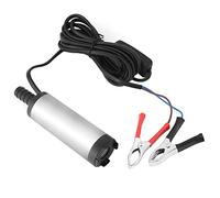 Pompe, 12V 3.8cm Portable Submersible Carburant Eau Transfert Tambour Pompe Mini Ravitaillement Sub, Pompe Accessoires