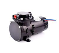 Pompe à air 12 V CC sans huile, pompe à vide à membrane silencieuse, 35 L/min