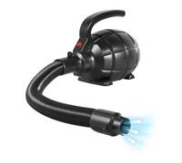 Pompe A Air, 600W Pompe Electrique, Pompe Gonflable, Électrique Gonfleur Dégonfleur, Utilisé avec De Grands Gonflables, Airbeds, Bateaux en Caoutchouc, Lits d'eau, Anneaux De Bain, Etc