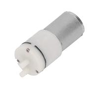 Pompe à air à membrane 12 V 1,8 A 30 W, micro-pompe à air à membrane silencieuse pour aquariums, mini-pompe à eau à moteur d'aspiration pour l'aération des aquariums
