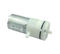 Pompe à air à membrane 3,7 V 6 V 12 V Mini moteur 370 Pompe à vide Pompe à vide Pompe d'aspiration à pression négative DIY Pompe à lait Gonfleur Aquarium 1 pièce (DC 3,7 V)