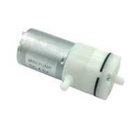 Pompe à air à membrane 3,7 V 6 V 12 V Mini moteur 370 Pompe à vide Pompe à vide Pompe d'aspiration à pression négative DIY Pompe à lait Gonfleur Aquarium 1 pièce (DC 4,5 V)