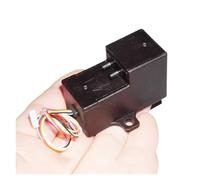 Pompe à air à membrane DC 5 V 6 V, rotor externe, démarreur électronique sans balais, entraînement intégré, échantillonnage de gaz, pompe à air sans balais Motor Drivers