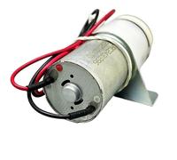 Pompe à air à moteur Micro 370 JQB2438 DC5V-12V, mini pompe à oxygène de 27 mm avec support, moniteur sanguin for aquarium