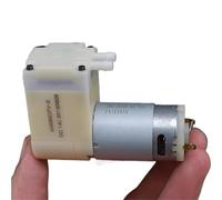 Pompe à air à vide à grand débit, mini moteur 385, 12 V CC -80 kPa, aspiration à pression négative, diaphragme, gonfleur for aquarium