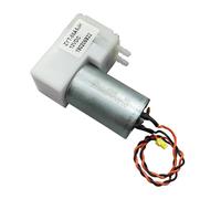 Pompe à air à vide à piston à grand débit 555, 12 V CC, 9 l/min -70 kPa, démarreur électronique, pompe à membrane d'aspiration à pression négative, masseur d'emballage DIY Motor Drivers