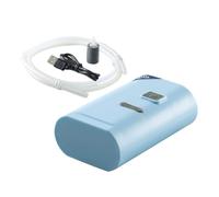 Pompe à Air Aquarium - Bubbler Quiet USB, Circulateur d'Oxygène | Marche d'eau de réservoir de Poissons réglable, éleveur de crevettes Oxygénateur pour Pound Reptile Habitat