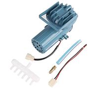 Pompe à Air Aquarium, DC 12V 35W Mini Pompe à Oxygène pour Étang à Poissons 68L/Min Outil d'Aquaculture pour Aquarium et Bassin, 22x11x14 cm
