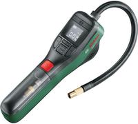 Pompe à air comprimé à batterie EasyPump avec adaptateur de pompe à air pour valves de pneus